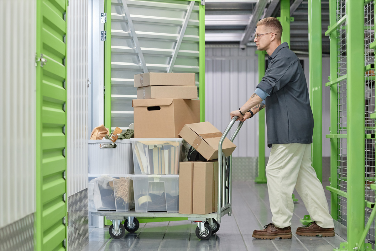 Stockage pour particuliers