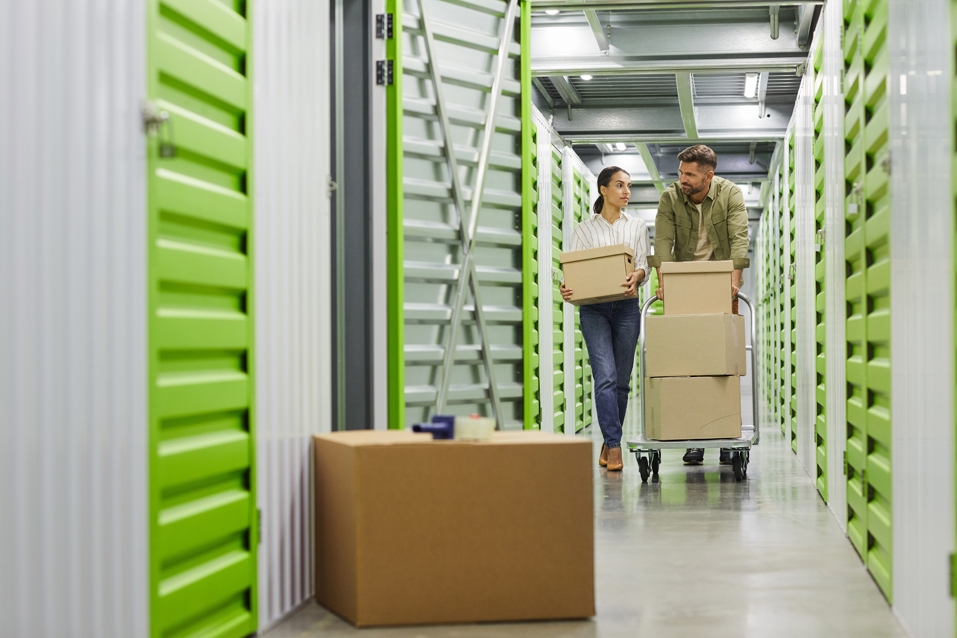 Espace de stockage SionBox à Sion
